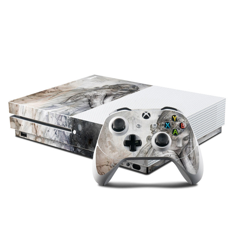 Scythe Bride - Microsoft Xbox One S Console and Controller Kit Skin