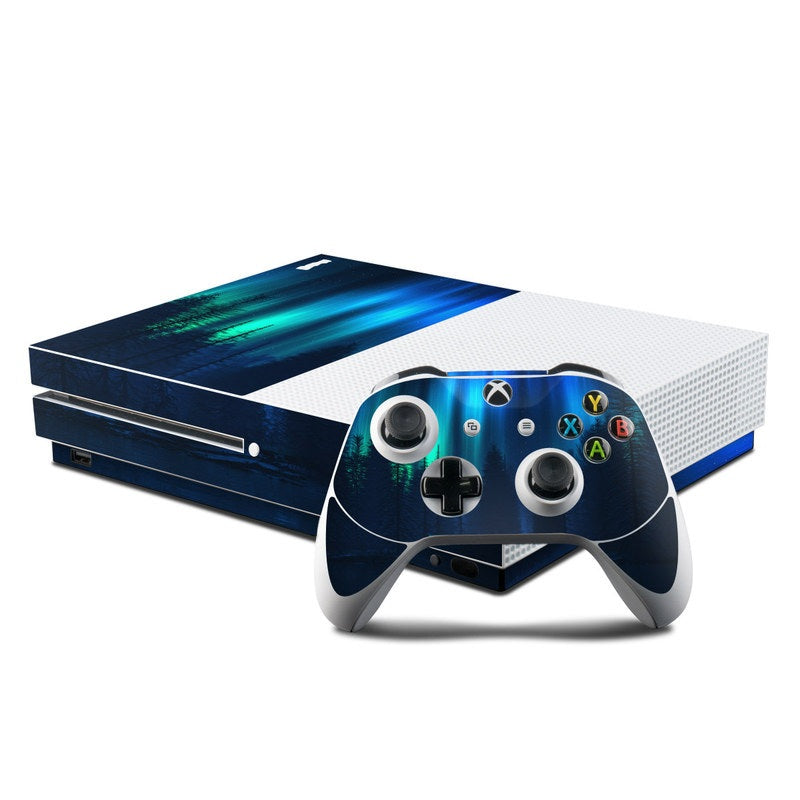 Song of the Sky - Microsoft Xbox One S Console and Controller Kit Skin