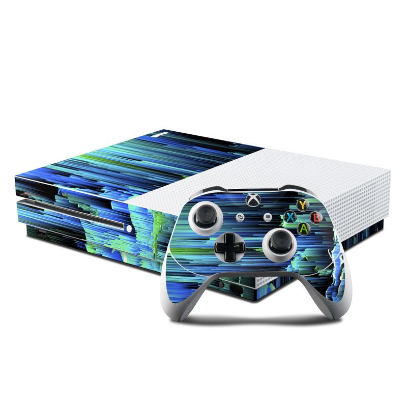 Space Race - Microsoft Xbox One S Console and Controller Kit Skin