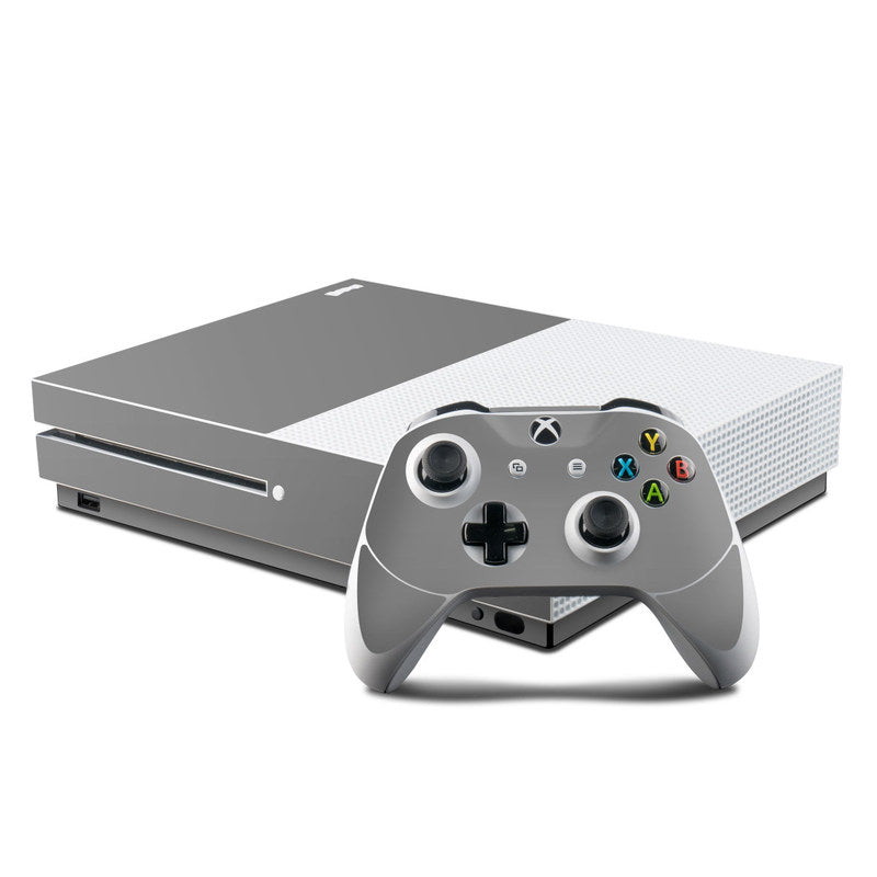 Solid State Grey Microsoft Xbox One S Console and Controller Kit Ski