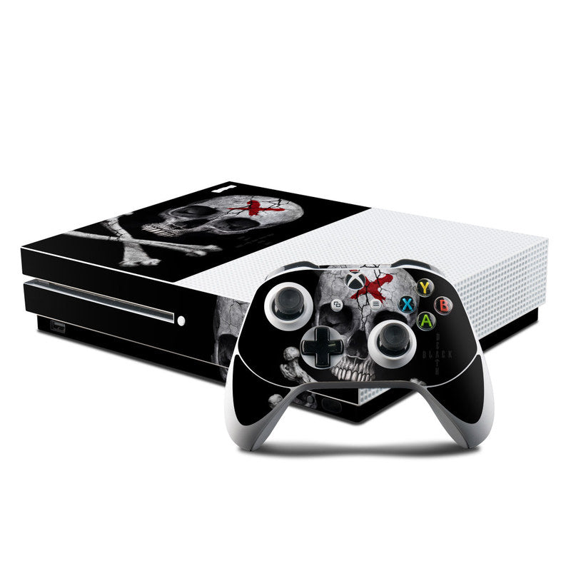 Stigmata Skull - Microsoft Xbox One S Console and Controller Kit Skin