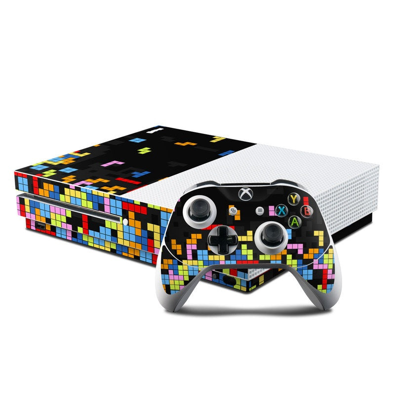 Tetrads - Microsoft Xbox One S Console and Controller Kit Skin