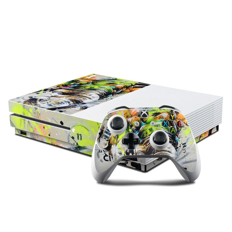 Theory - Microsoft Xbox One S Console and Controller Kit Skin