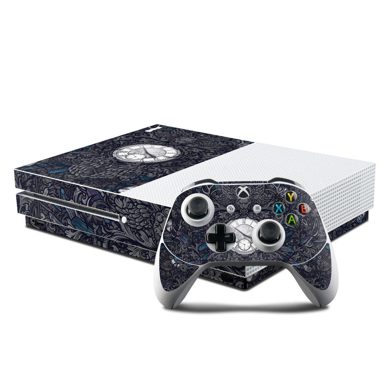 Time Travel - Microsoft Xbox One S Console and Controller Kit Skin