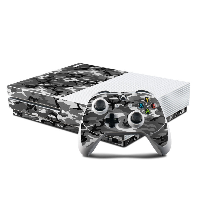 Urban Camo - Microsoft Xbox One S Console and Controller Kit Skin
