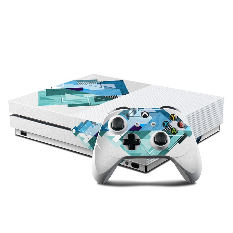 Umbriel - Microsoft Xbox One S Console and Controller Kit Skin