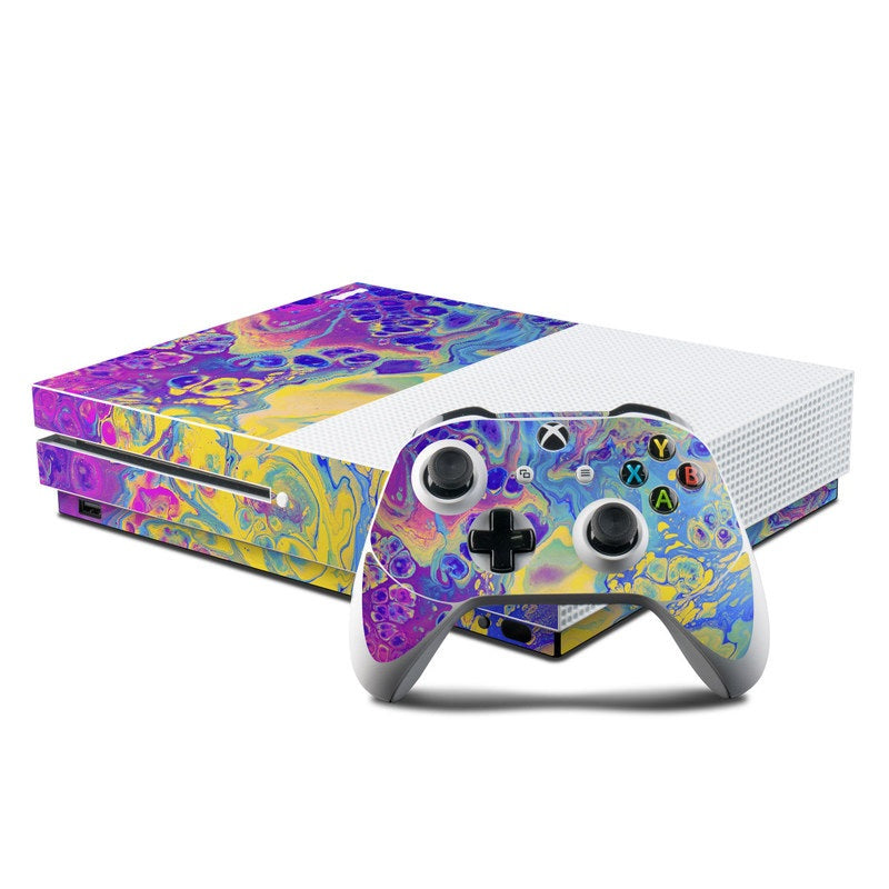 Unicorn Vibe - Microsoft Xbox One S Console and Controller Kit Skin