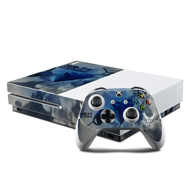 Blackbird - Microsoft Xbox One S Console and Controller Kit Skin