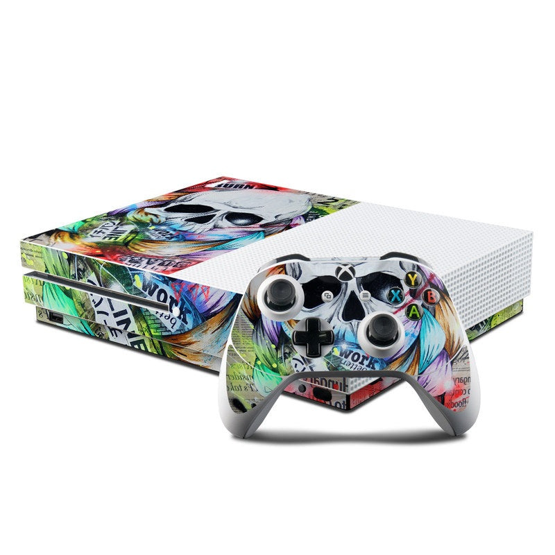 Visionary - Microsoft Xbox One S Console and Controller Kit Skin