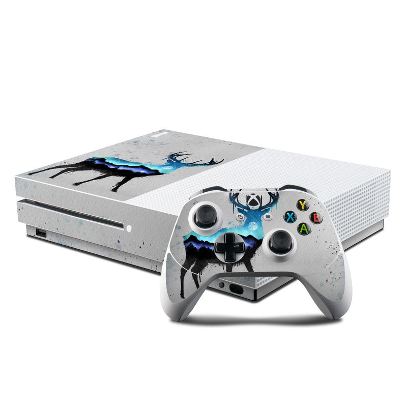 Vitality - Microsoft Xbox One S Console and Controller Kit Skin