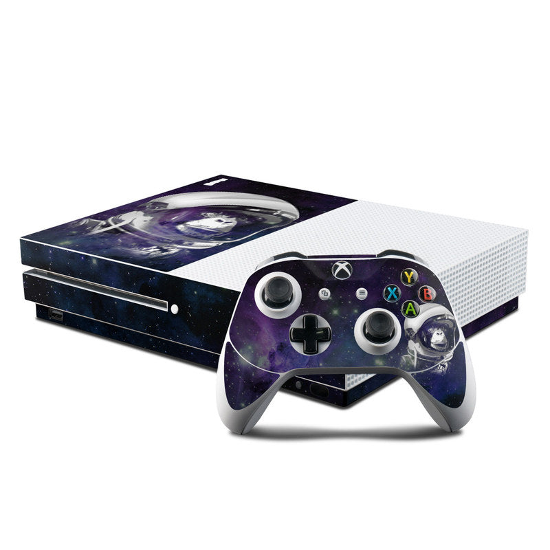 Voyager - Microsoft Xbox One S Console and Controller Kit Skin