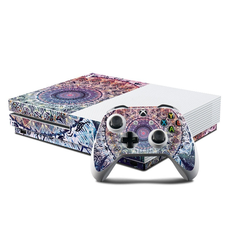 Waiting Bliss - Microsoft Xbox One S Console and Controller Kit Skin