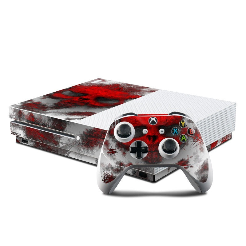 War Light - Microsoft Xbox One S Console and Controller Kit Skin