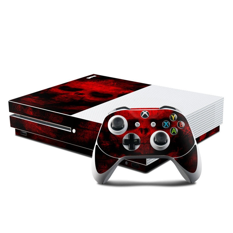 War - Microsoft Xbox One S Console and Controller Kit Skin