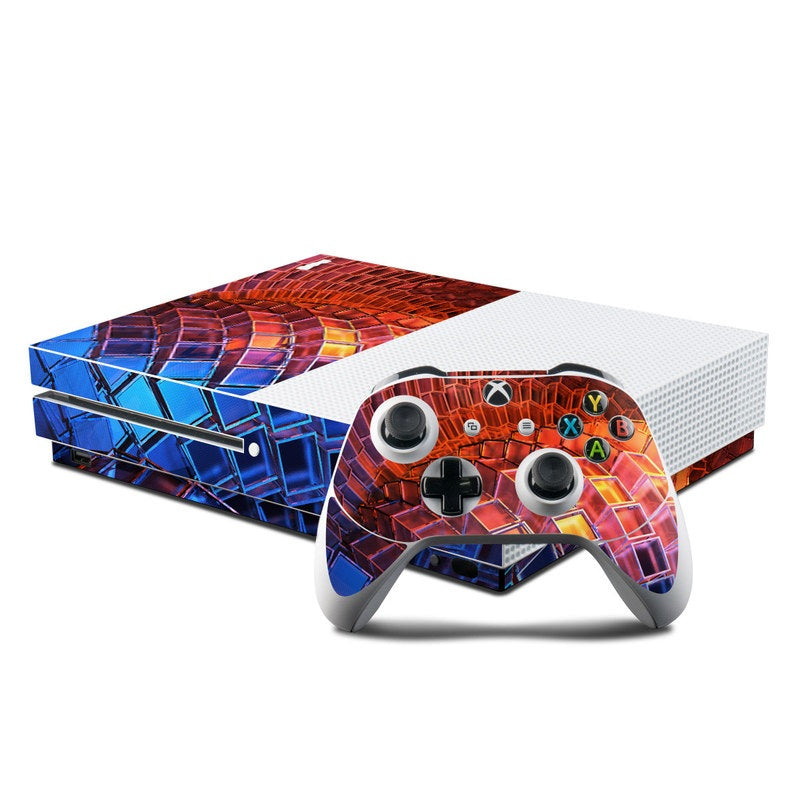 Waveform - Microsoft Xbox One S Console and Controller Kit Skin