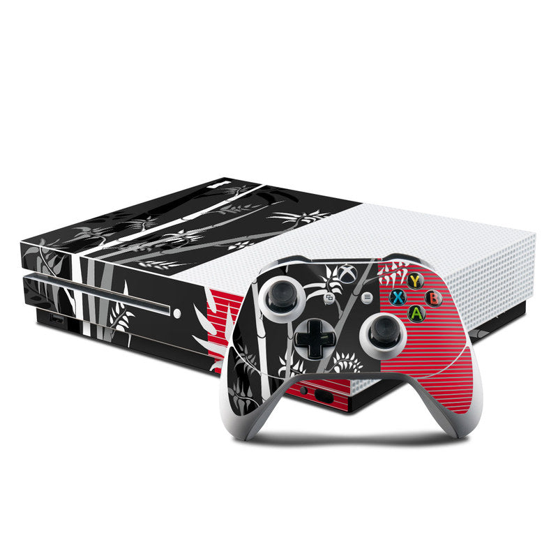 Zen Revisited - Microsoft Xbox One S Console and Controller Kit Skin