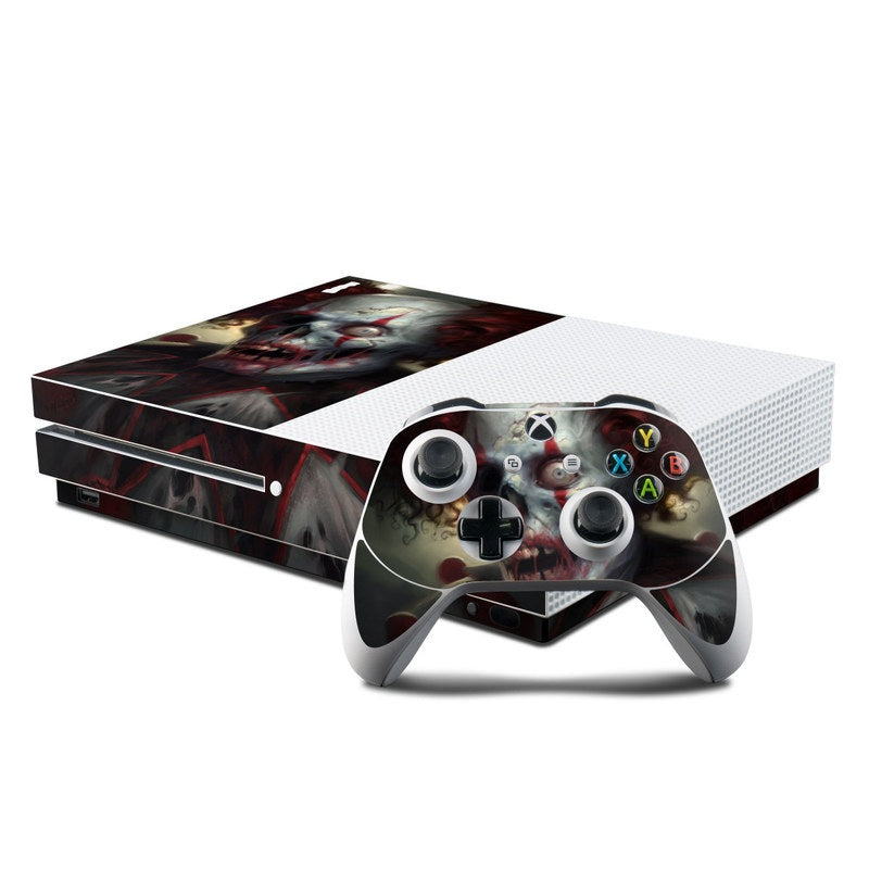 Zombini - Microsoft Xbox One S Console and Controller Kit Skin