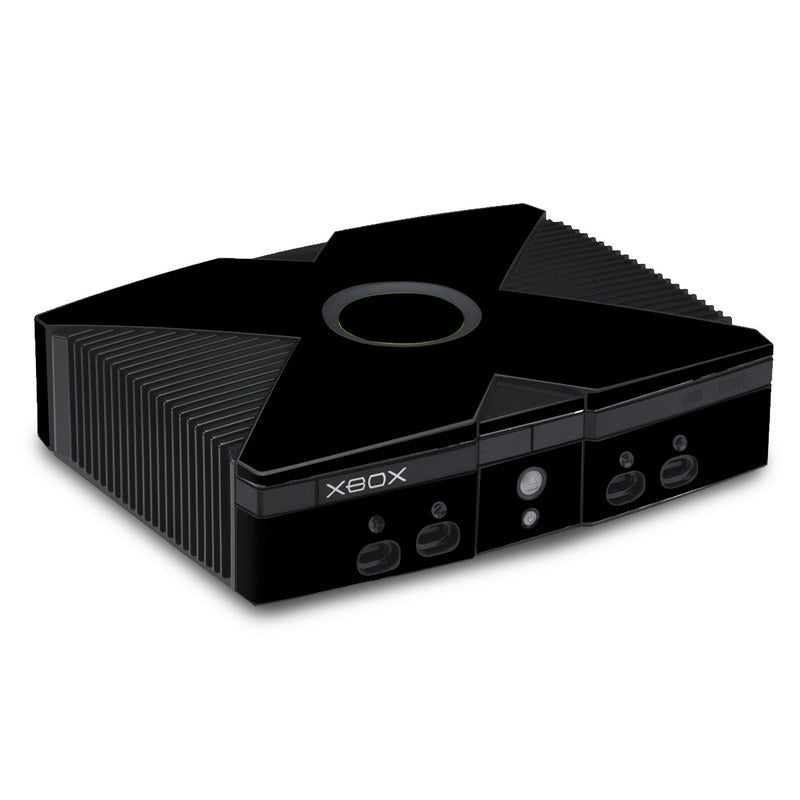 Solid State Black - Microsoft Xbox Skin