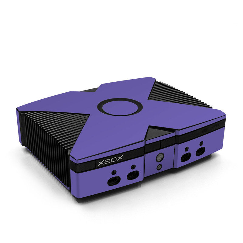 Solid State Purple - Microsoft Xbox Skin