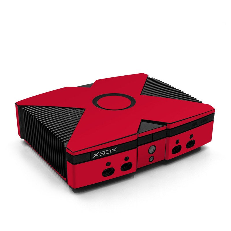 Solid State Red - Microsoft Xbox Skin