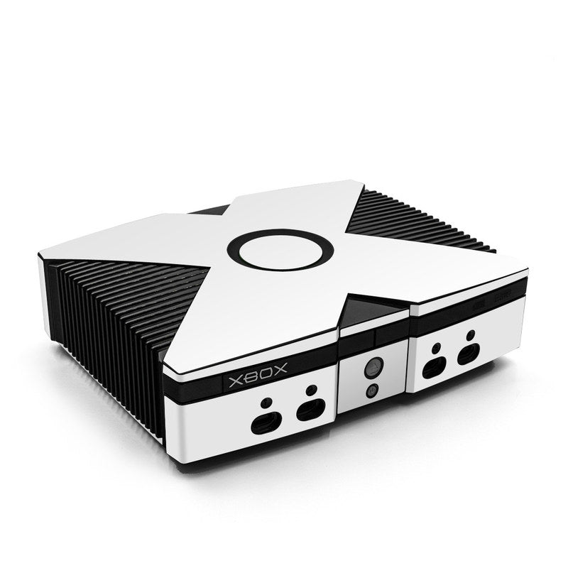 Solid State White - Microsoft Xbox Skin
