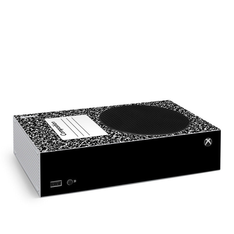 Composition Notebook - Microsoft Xbox Series S Skin