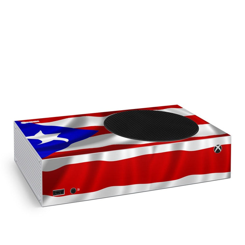 Puerto Rican Flag - Microsoft Xbox Series S Skin
