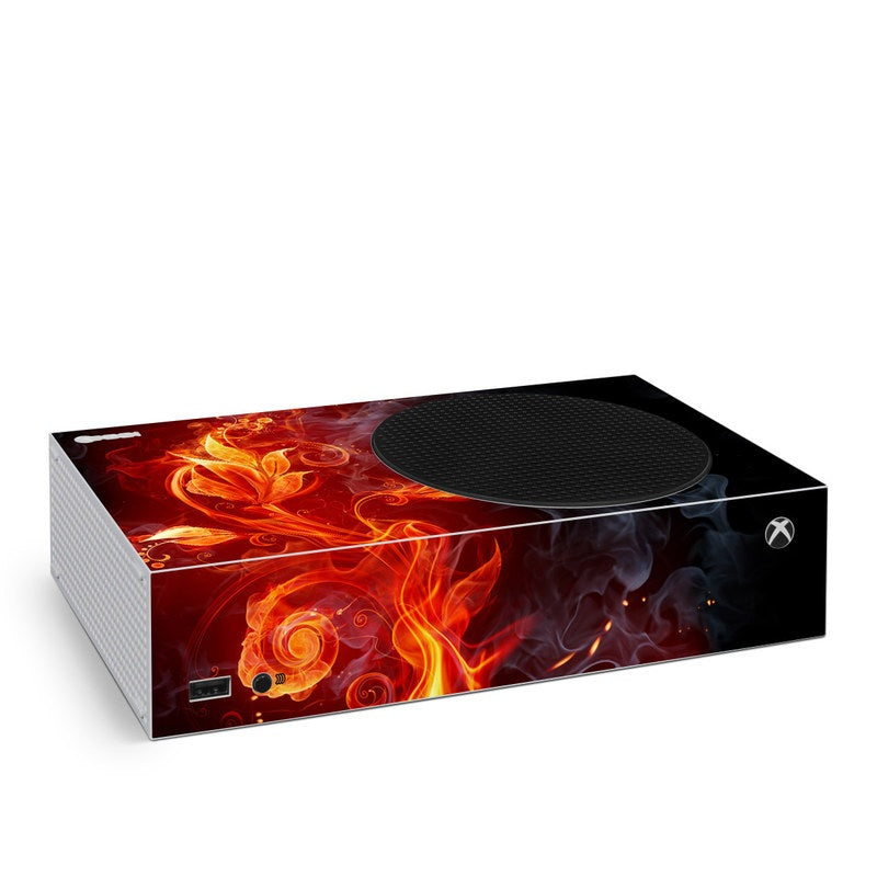Flower Of Fire - Microsoft Xbox Series S Skin