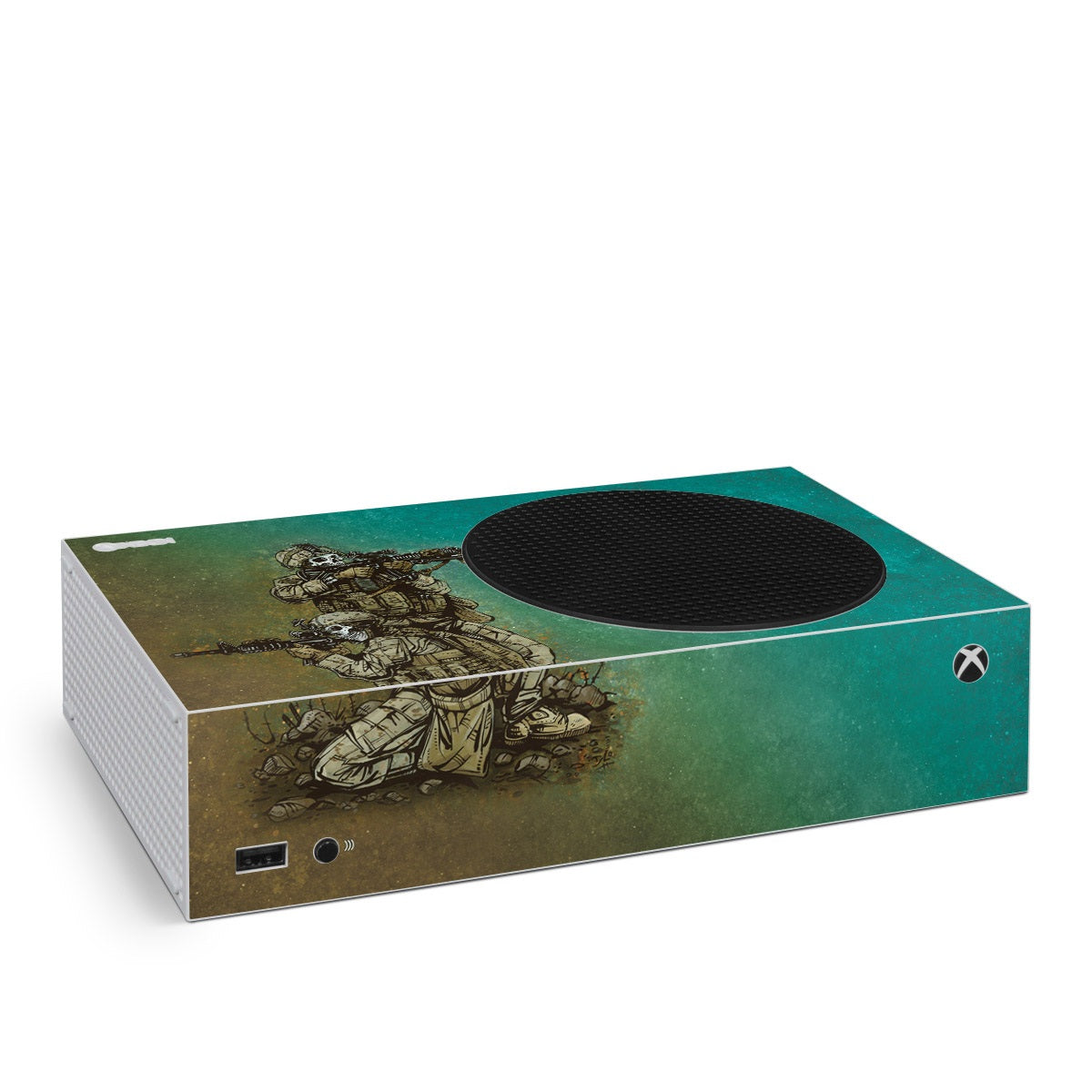Got Your Six - Microsoft Xbox Series S Skin