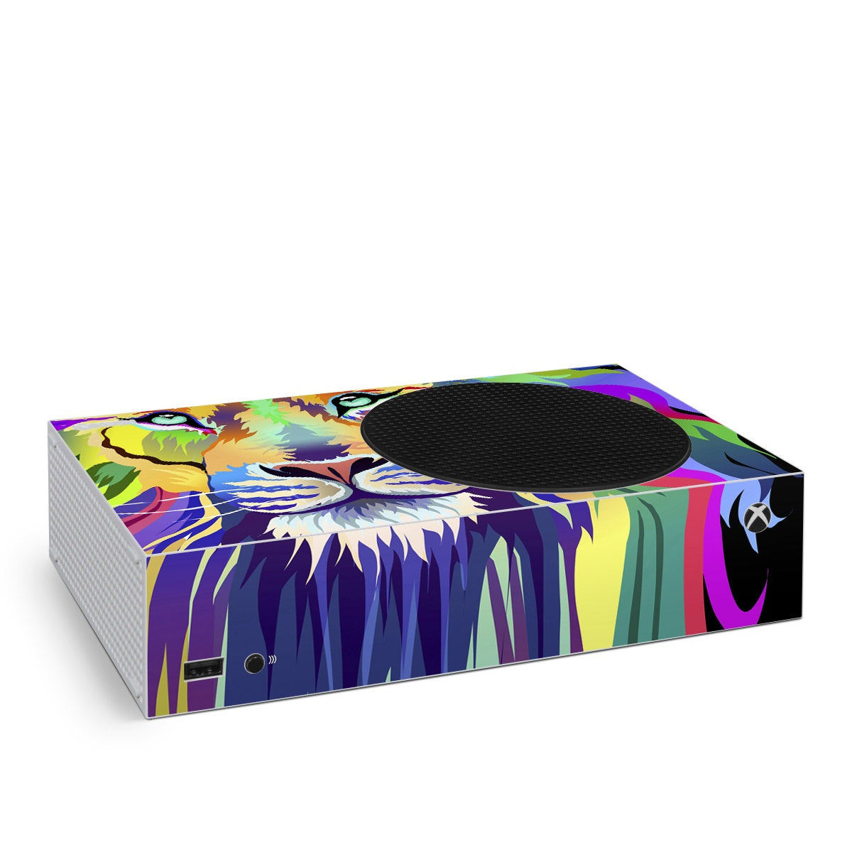 King of Technicolor - Microsoft Xbox Series S Skin