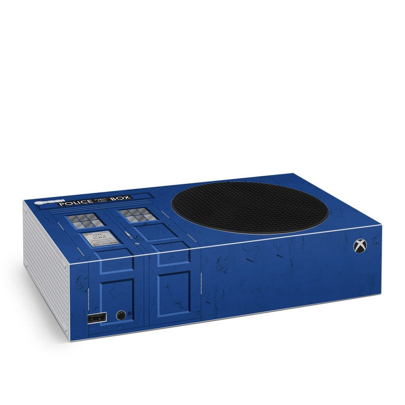 Police Box - Microsoft Xbox Series S Skin