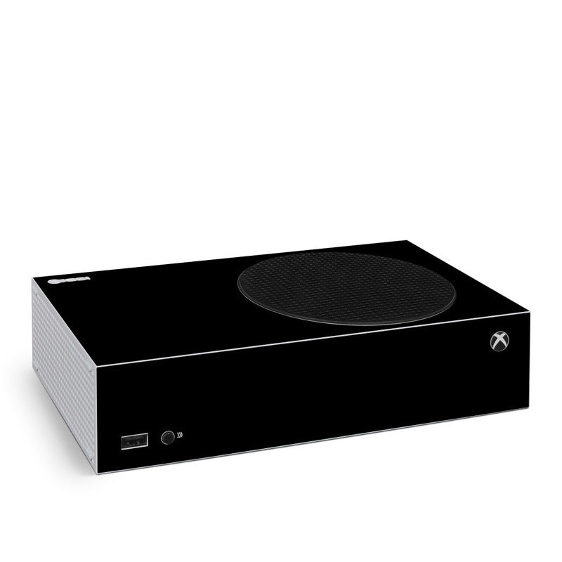 Solid State Black - Microsoft Xbox Series S Skin