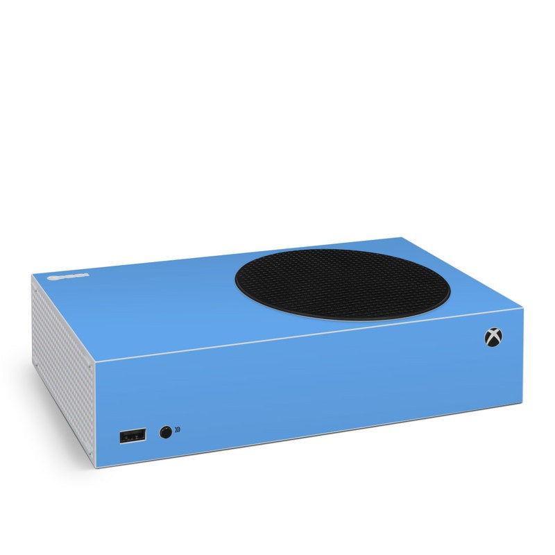 Solid State Blue - Microsoft Xbox Series S Skin