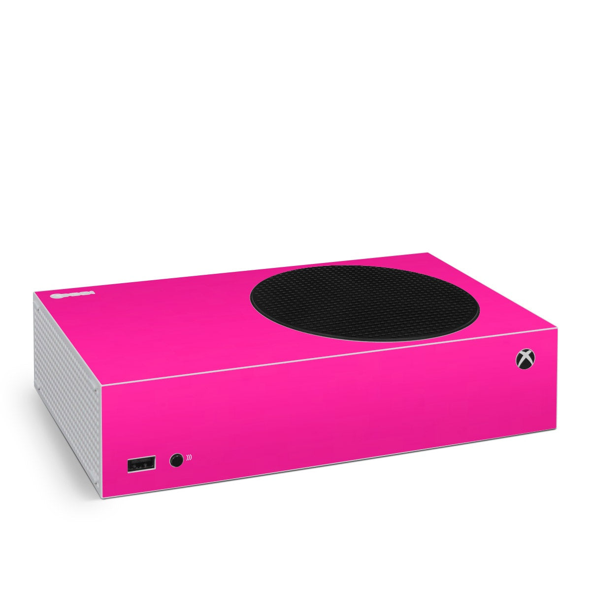 Solid State Malibu Pink - Microsoft Xbox Series S Skin