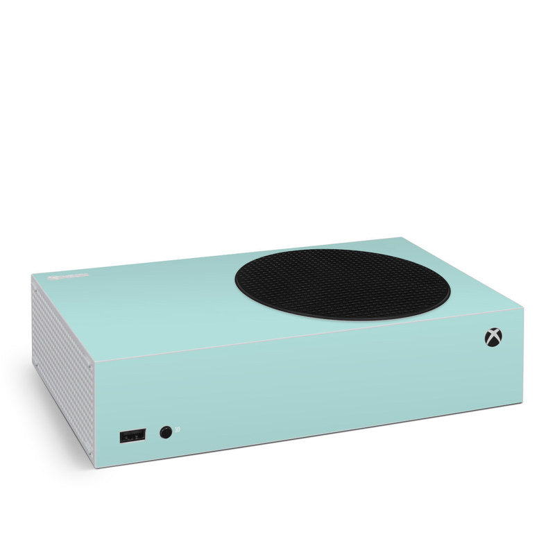 Solid State Mint - Microsoft Xbox Series S Skin