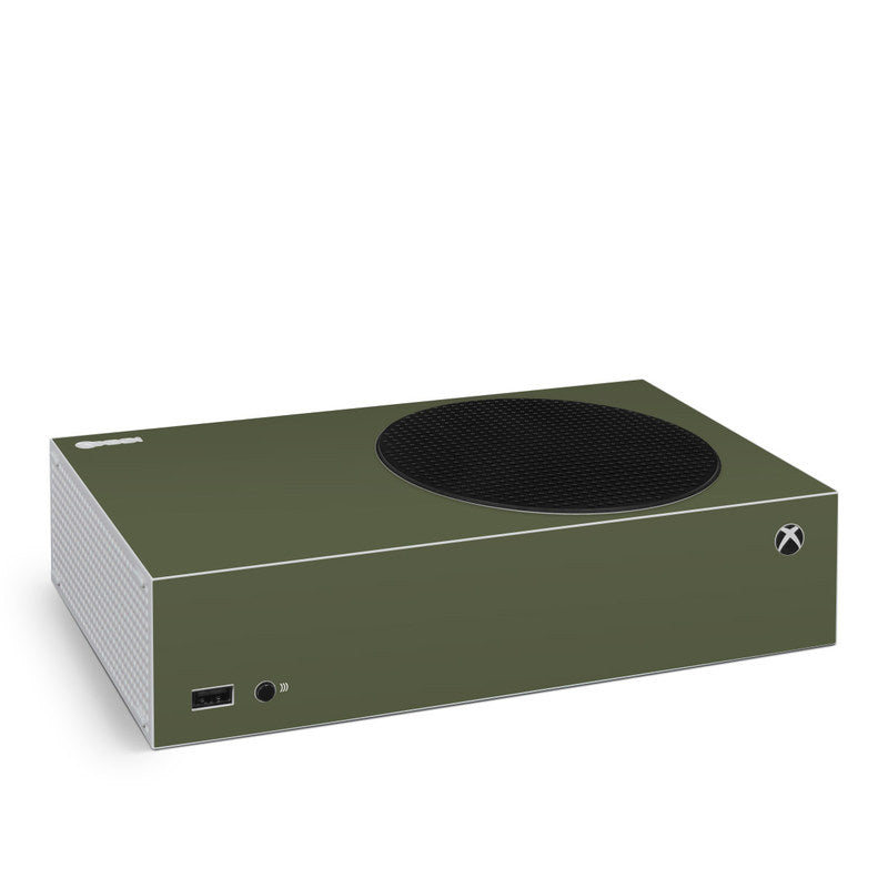 Solid State Olive Drab - Microsoft Xbox Series S Skin