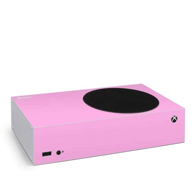 Solid State Pink - Microsoft Xbox Series S Skin