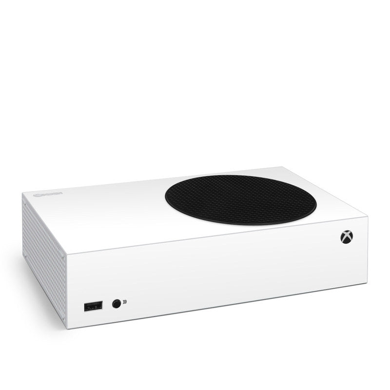 Solid State White - Microsoft Xbox Series S Skin