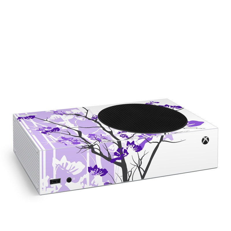 Violet Tranquility - Microsoft Xbox Series S Skin