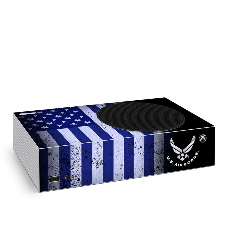 USAF Flag - Microsoft Xbox Series S Skin