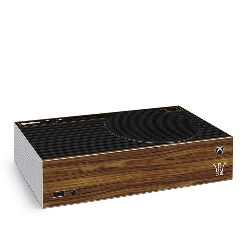 Wooden Gaming System - Microsoft Xbox Series S Skin