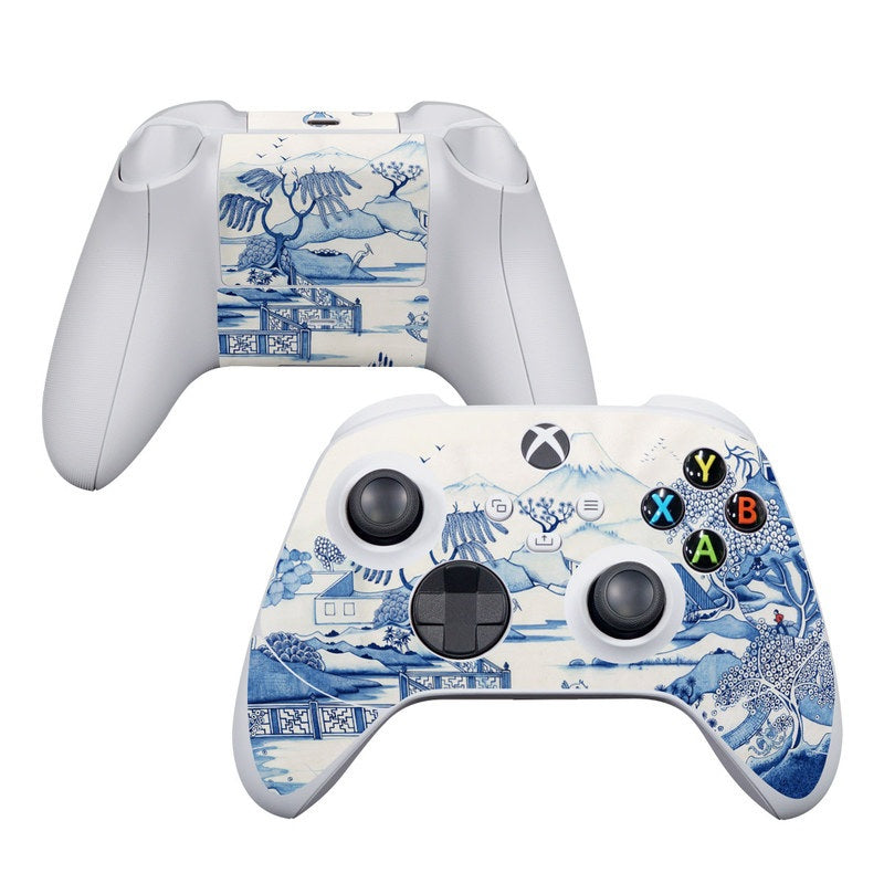 Blue Willow - Microsoft Xbox Series S Controller Skin