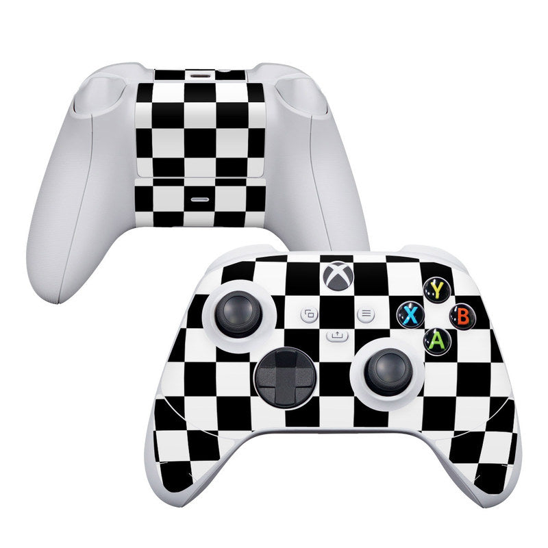 Checkers - Microsoft Xbox Series S Controller Skin