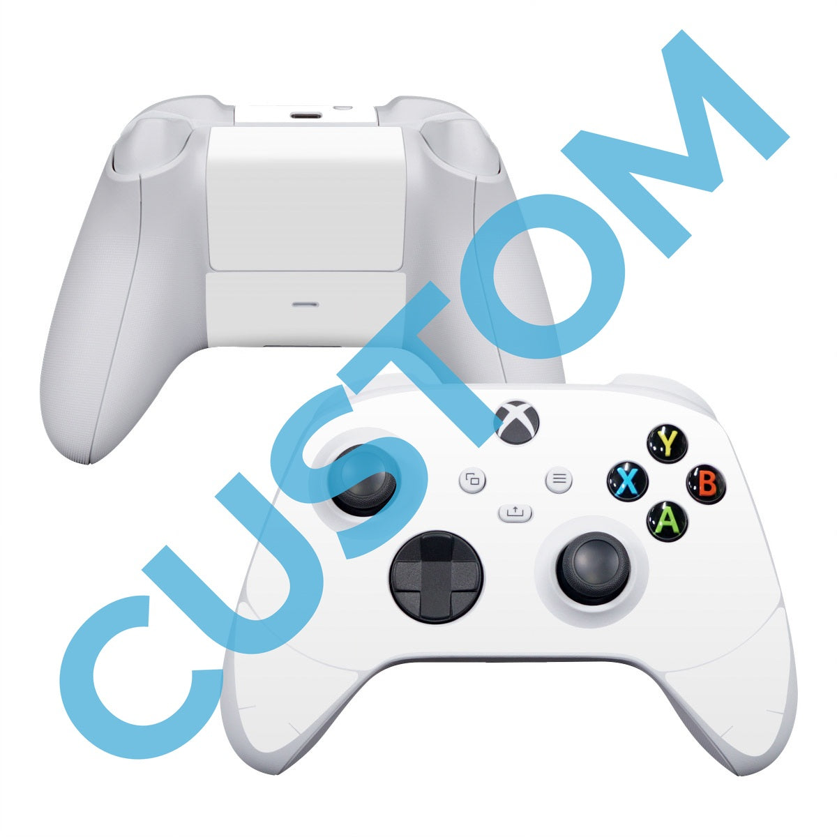 Custom Microsoft Xbox Series S Controller Skin - Main Image