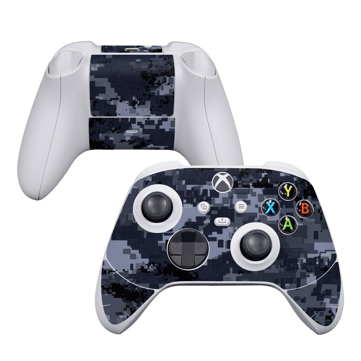 Digital Navy Camo - Microsoft Xbox Series S Controller Skin