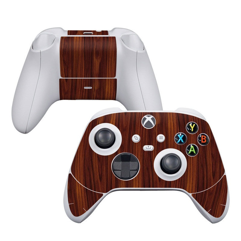 Dark Rosewood - Microsoft Xbox Series S Controller Skin