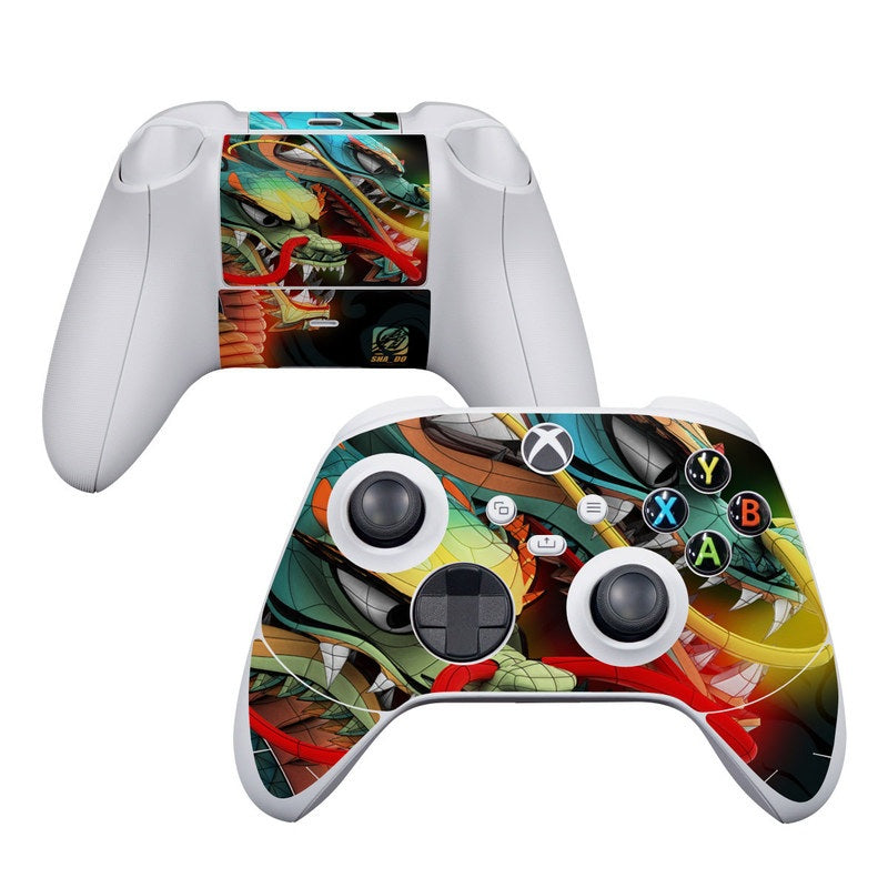 Dragons - Microsoft Xbox Series S Controller Skin