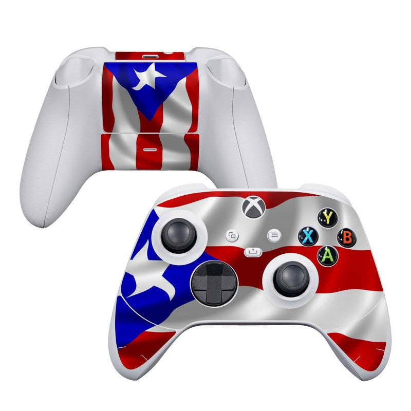 Puerto Rican Flag - Microsoft Xbox Series S Controller Skin