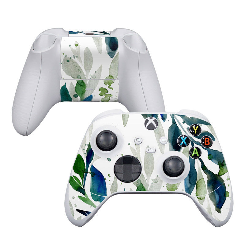 Floating Leaves - Microsoft Xbox Series S Controller Skin