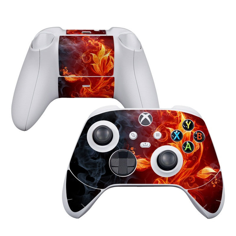 Flower Of Fire - Microsoft Xbox Series S Controller Skin